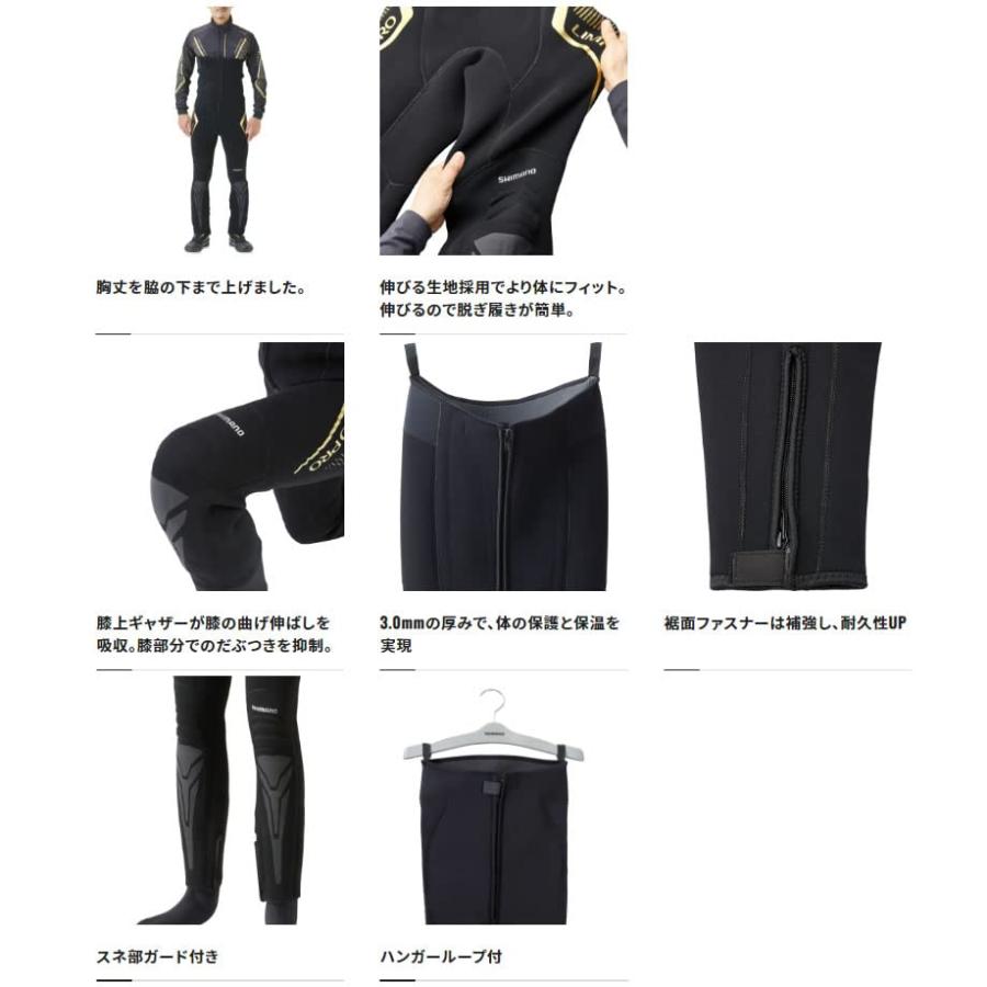 ★11時間以内発送★美品 シマノ リミテッドプロ フィットウェーダー 中丸 3.0 【Z7675665440】(27733円)