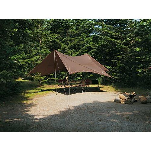 スノーピーク(snow peak) HDタープ シールド ヘキサエヴォ Pro. TP-250R TP 250R 本体 80×20×20 cm