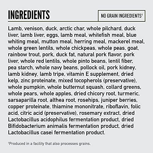 Orijen(オリジン) ドッグフード ツンドラドッグ 11.4グラム (x 1) 4グラム