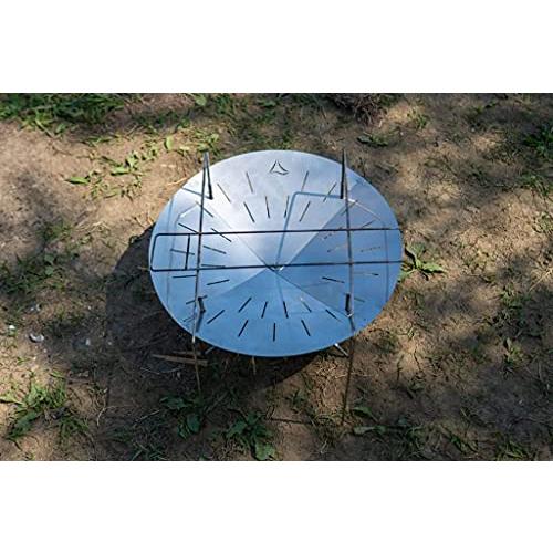 限定素材を使用 焚き火台 en BELKROOT ベルクロート 軽量 キャンプ ソロ 【2025636115】(12109円)