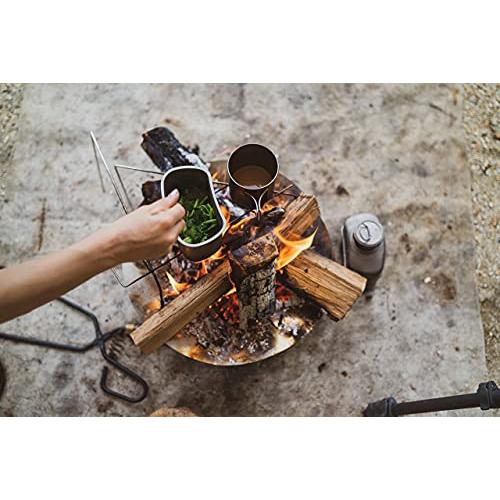 限定素材を使用 焚き火台 en BELKROOT ベルクロート 軽量 キャンプ ソロ 【2025636115】(12109円)