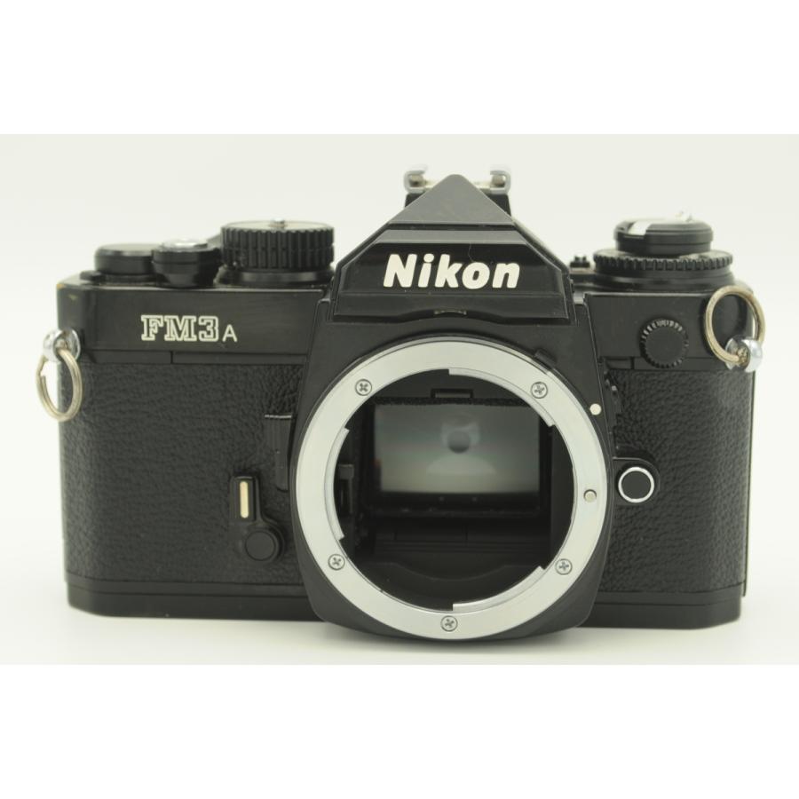 ニコン Nikon FM3A ボディ本体 一眼レフカメラ フィルム : 20220203 