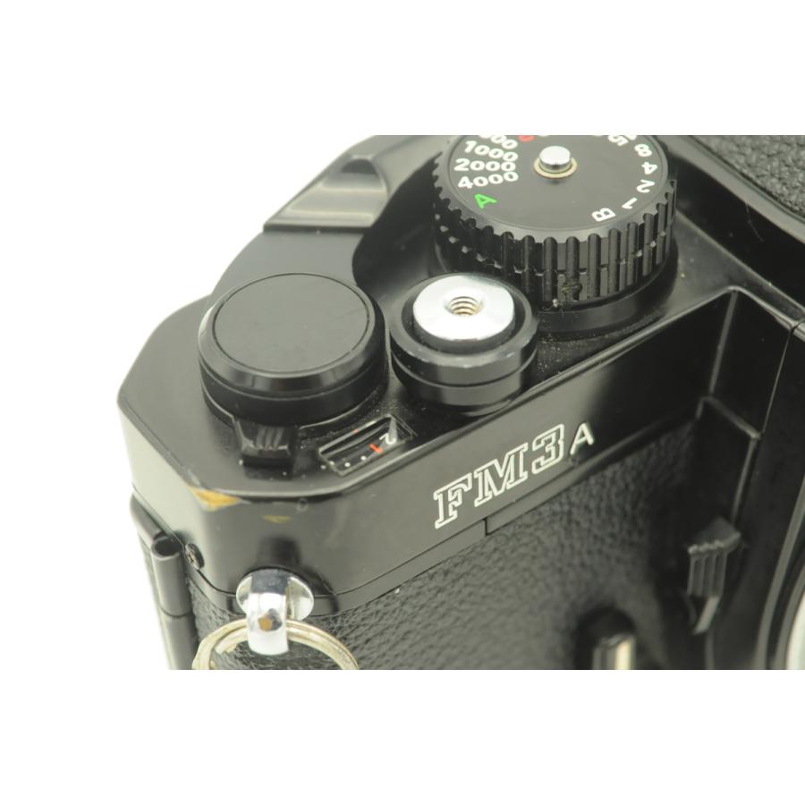 ニコン（Nikon） Nikon FM3A ボディ本体 一眼レフカメラ フィルム