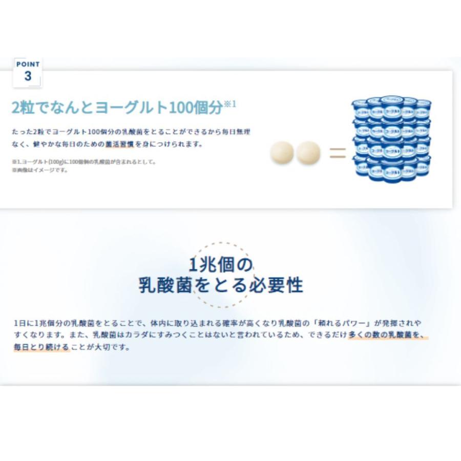 えがお　1兆個の乳酸菌　20袋 えがお 1兆個の乳酸菌 62粒 EGAO 菌活 乳酸菌 オリゴ糖 健康食品