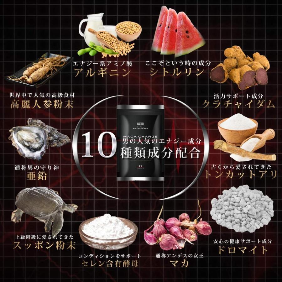 ULBO（アルボ） MACACHARGE マカチャージ 90粒 MACA CHARGE マカ サプリ 賞味期限2025.06 : スマート ...