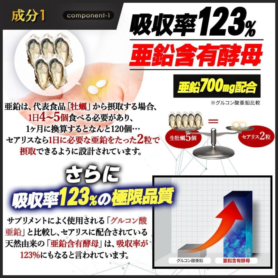 新品 セアリス 60粒 3袋