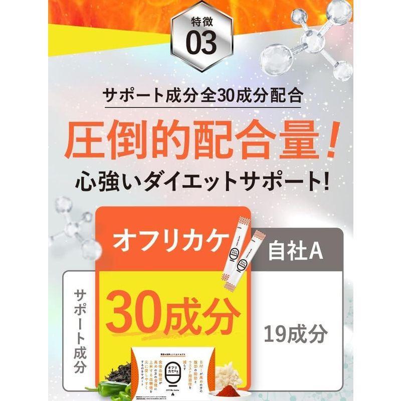 オフリカケ3セット 有効期限2025年12月 オフリカケ ダイエット サプリメント お試し10包 機能性表示食品