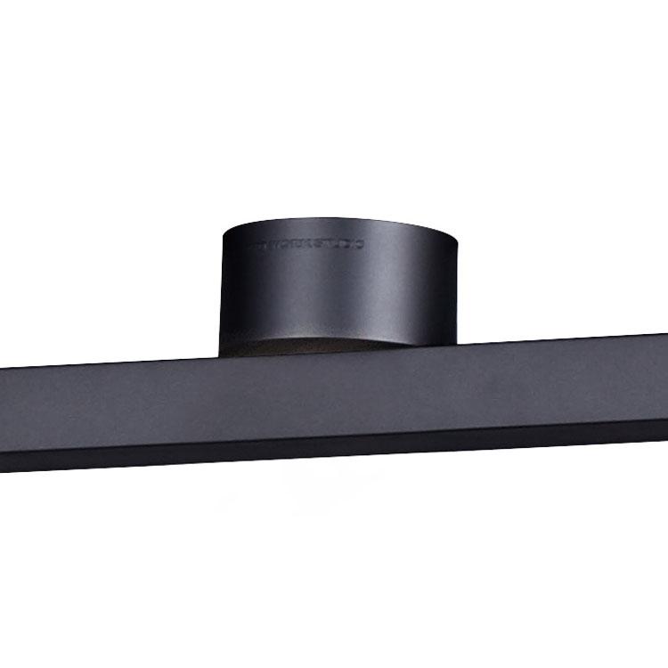 アートワークスタジオ グリッド4 シーリングライト ブラック LED