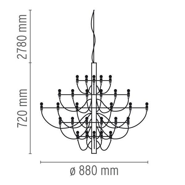 FLOS (フロス) 正規販売店 2097/30 LED ペンダントライトの画像