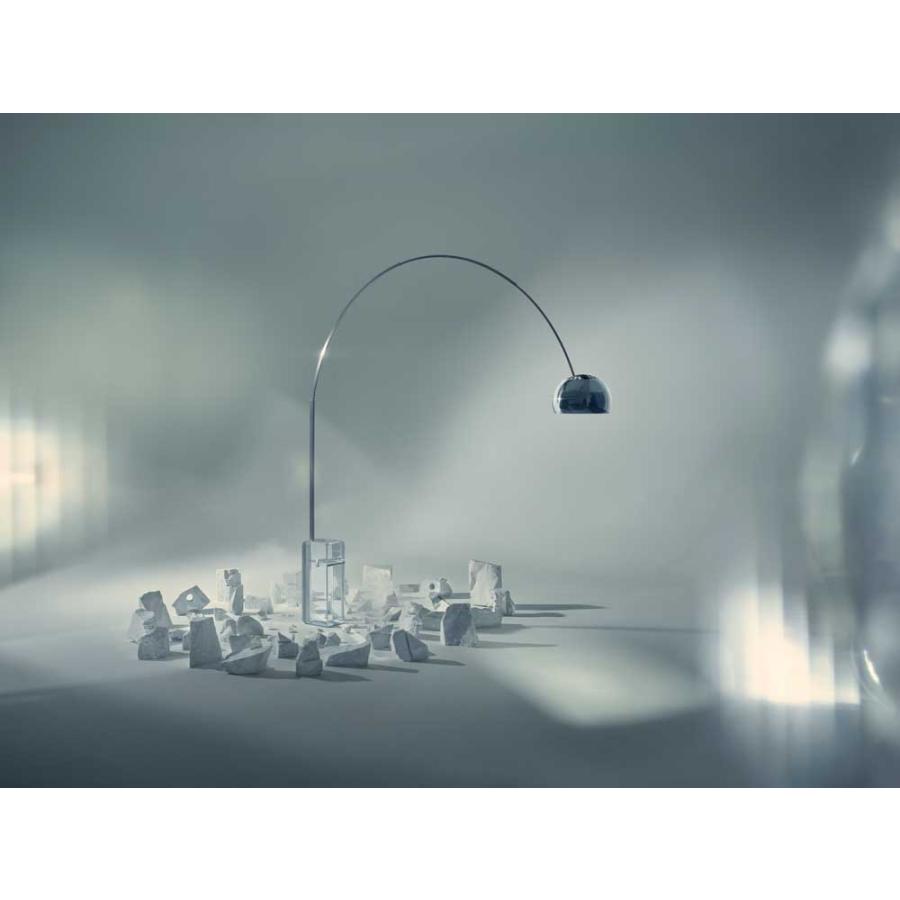 FLOS創業60年記念 数量限定商品 FLOS  フロス  ARCO K / アルコ クリスタル フロアライト 正規販売店の画像