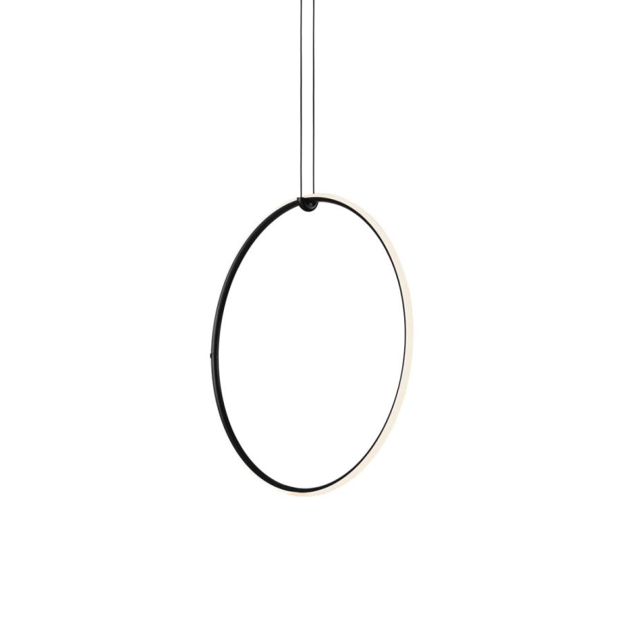 FLOS (フロス) 正規販売店 ARRANGEMENTS ROUND MEDIUM ペンダントライト ブラック / (LED 内臓)