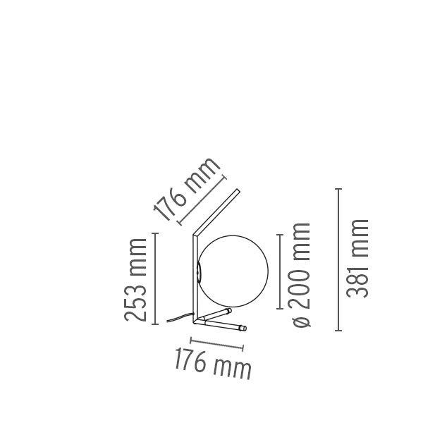FLOS（フロス） 正規販売店 IC LIGHTS T1 LOW アイシーライト テーブル