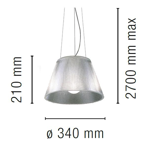 FLOS（フロス） 正規販売店 ROMEO MOON S1ロメオムーンS1 ペンダント