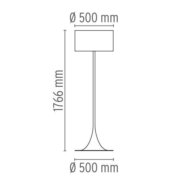 FLOS（フロス） 正規販売店 SPUN LIGHT F スパンライトF フロアライト
