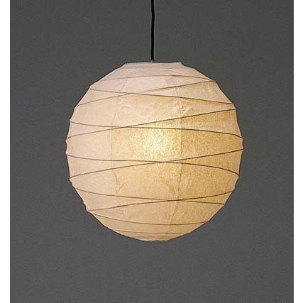 TP-21H 和紙ペンダントライト φ53cm 特選美濃和紙照明Fores 春雨紙