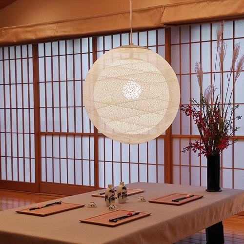 日本製 和モダン照明 繭シリーズ 四葉 ペンダントライトφ390 日本製 和モダン照明 繭シリーズ 四葉 ペンダントライトφ390