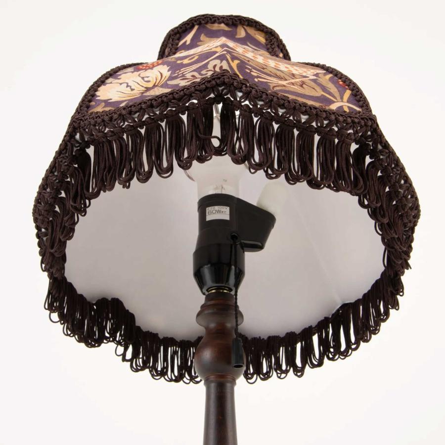 輸入照明 Fabric by BEST OF MORRIS モリス テーブルスタンド