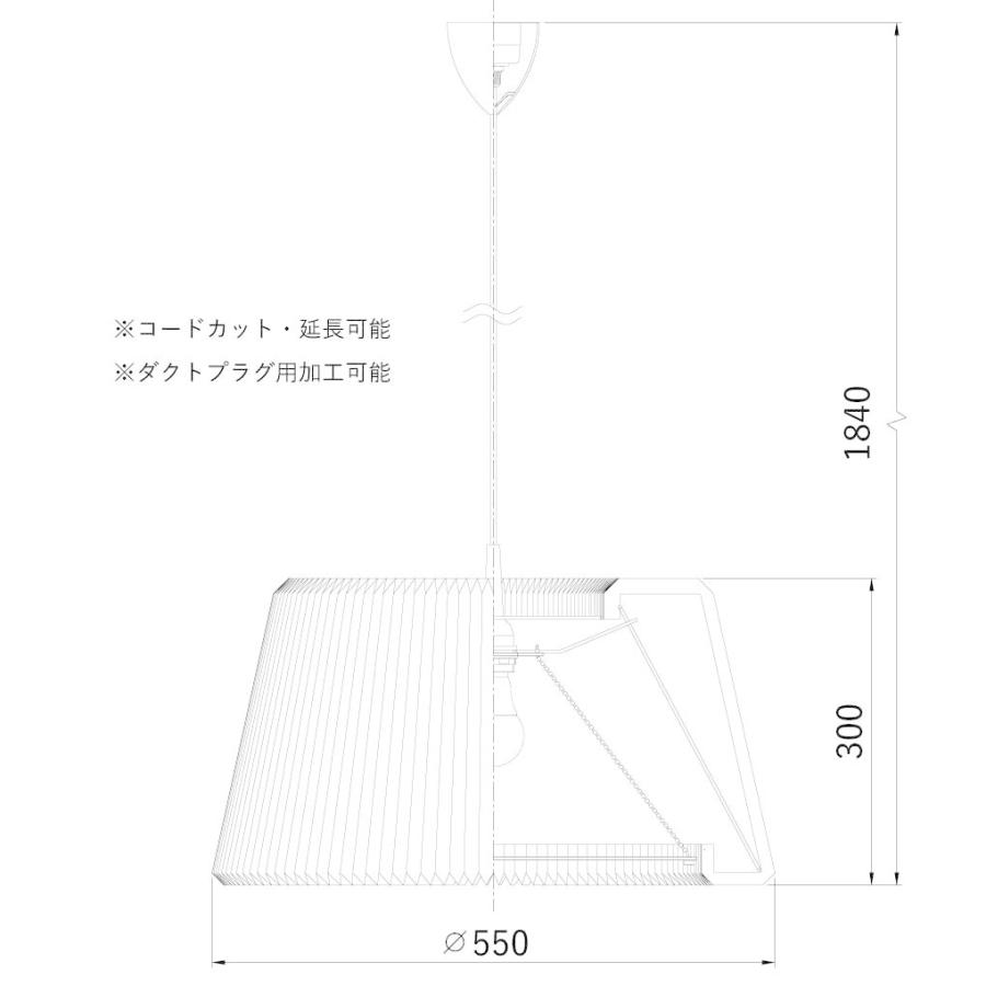 【正規品販売店】LE KLINT (レ・クリント) SNOWDROP  ペンダント  KP120XL   (コードカット無料) (デンマークお取り寄せ品)_5
