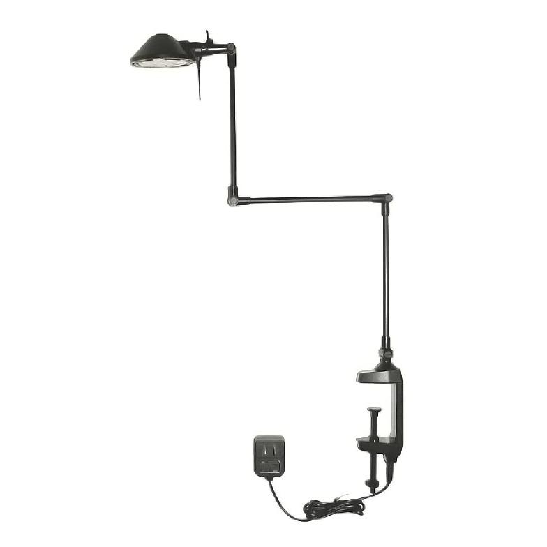 プロタスクランプ クランプ型 アルミ３本アーム/白色LED NCL-712D