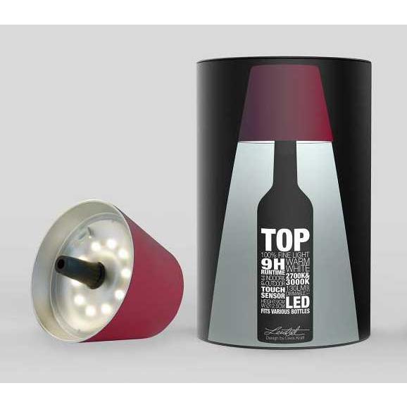 SOMPEX(ソンペックス) TOP トップRGB ボトルライト 充電式ポータブルライト   屋外屋内兼用 無段階調光 USB充電 ドイツ製_13