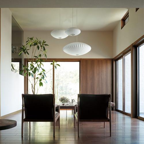 ペンダントライト ジョージ・ネルソン バブルランプ ソーサーMサイズ - 2 George Nelson NELSON BUBBLE LAMP / ジョージ・ネルソン バブル