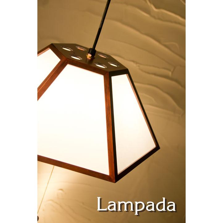 AP822-2 新洋電気 駿河指物 丹 tan Sサイズ 2灯タイプ ペンダント