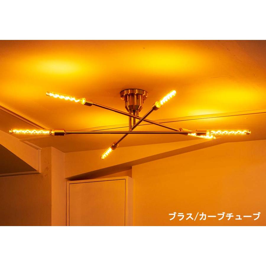 gram eight キムリック 6灯 シーリング TC-1010-BS : シバタ照明