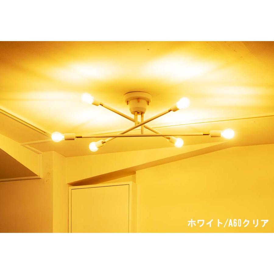 gram eight キムリック 6灯 シーリング TC-1010-WH : シバタ照明