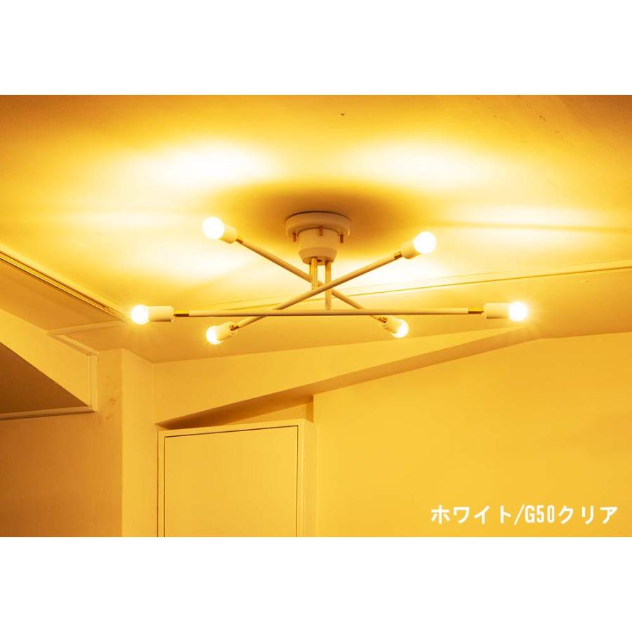 gram eight キムリック 6灯 シーリング TC-1010-WH : シバタ照明