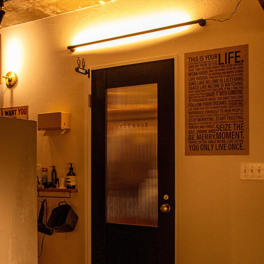 マンクス LED バーライト ネオマンクス かべ掛けタイプ  多機能リモコンROOM SWITCH付 TC-2007W-RWHの画像