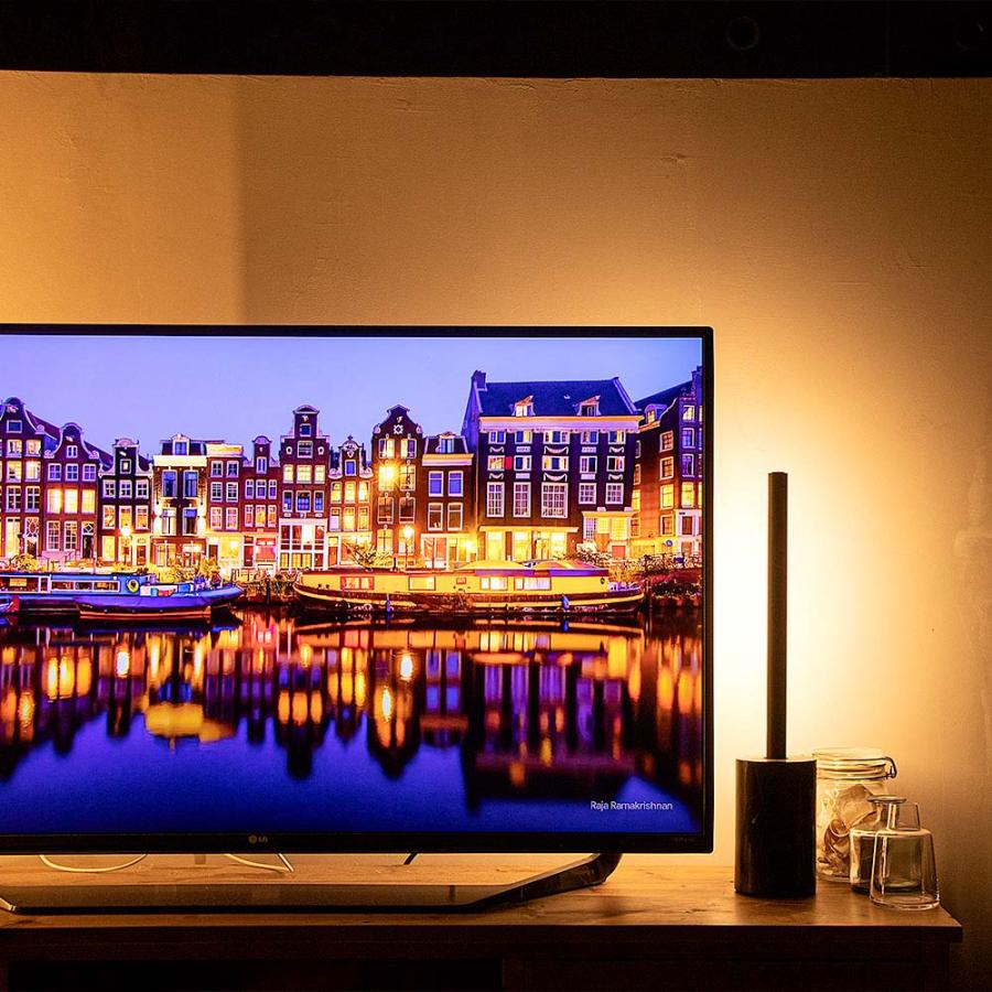 LEDバーライト ショートマンクス 縦置きベースセット 多機能リモコンROOM SWITCH付 TC-2014F-R-BSWH_4