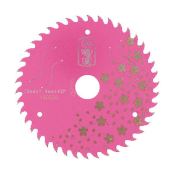 四ツ目 木工用サイレントチップソー桜Ver. 165mm : シバックス 電動