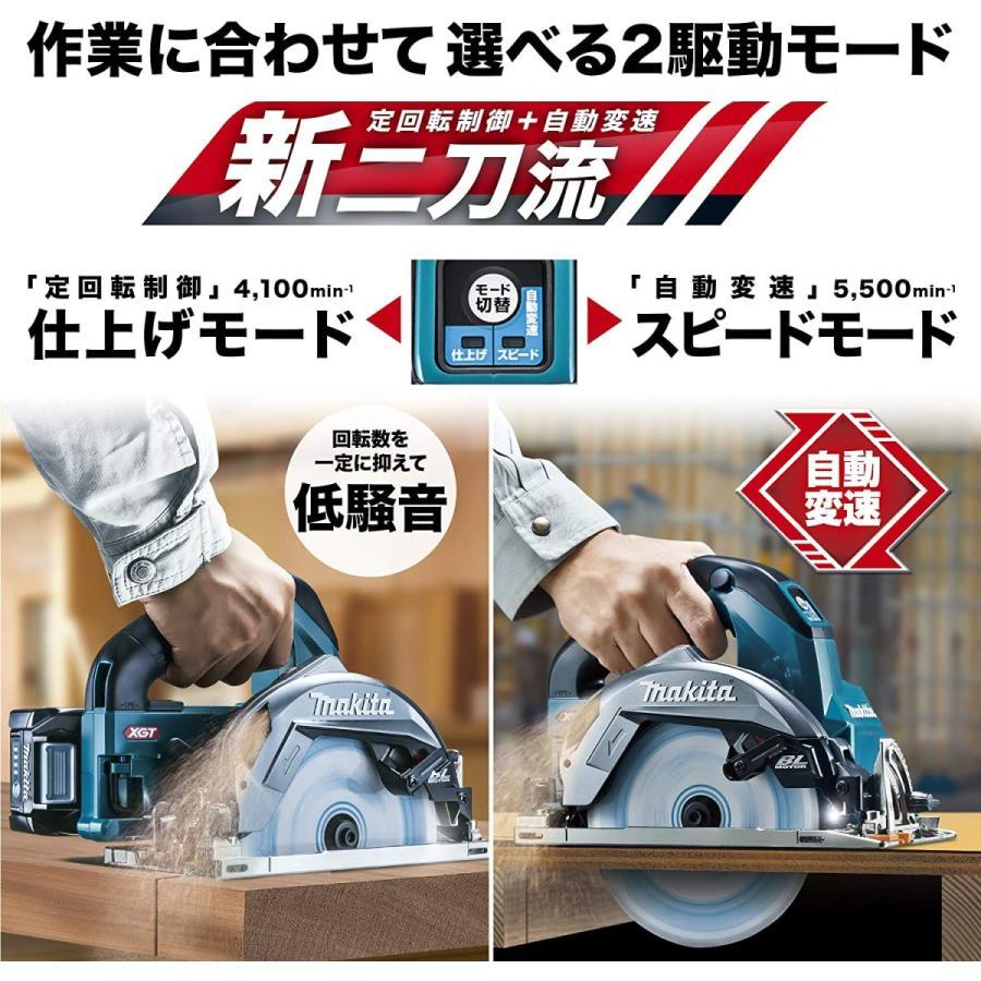 マキタ makita 40Vmax 165mm 充電式マルノコ 無線連動 対応 HS002GRDX