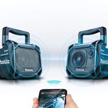 マキタ（makita） 充電式スピーカ 本体のみ MR203青 MR203B黒