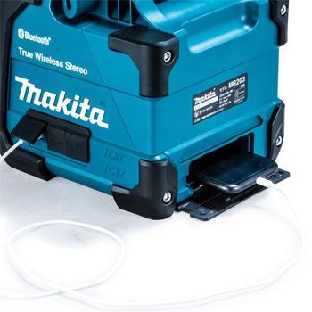 マキタ（makita） 充電式スピーカ 本体のみ MR203青 MR203B黒