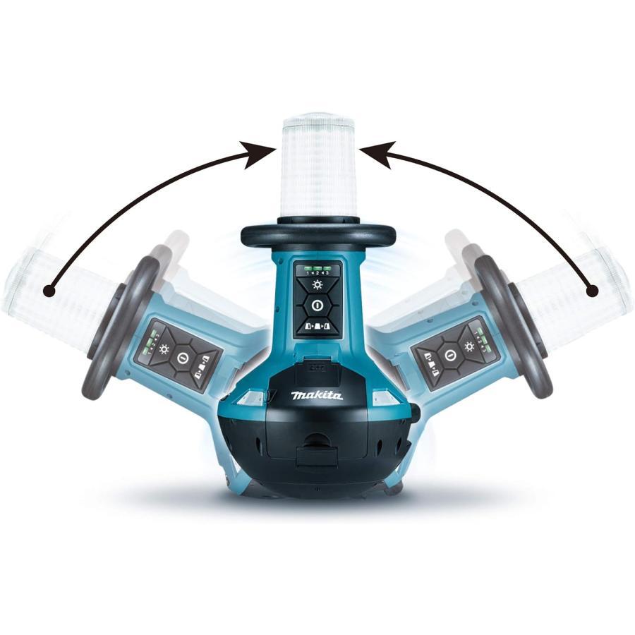 マキタ（makita） 充電式エリアライト ML810 本体のみ : シバックス