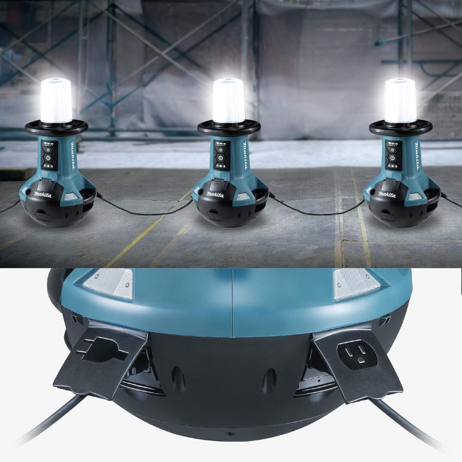 マキタ makita 充電式エリアライト ML810 本体のみ : シバックス 電動