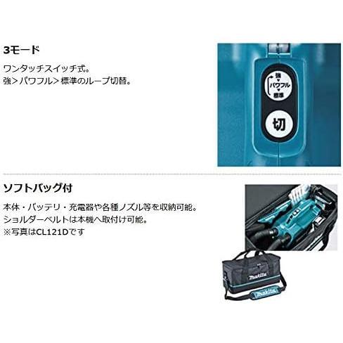 マキタ（makita） makita 18V充電式クリーナ CL184DRF バッテリBL1830B