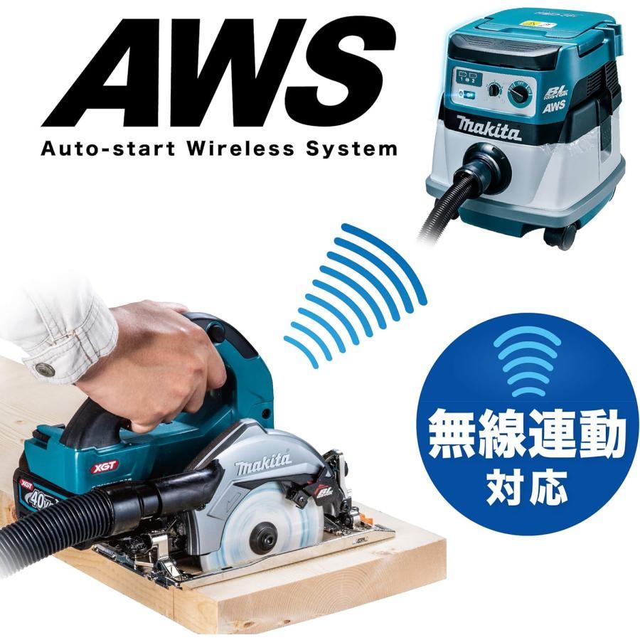 マキタ makita 125mm充電式丸ノコ 一般ベース 無線連動対応 HS008GRDX