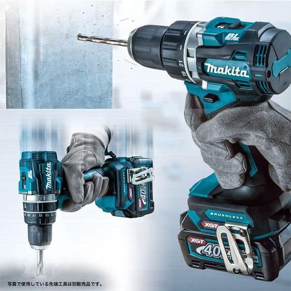 【未使用】マキタ HP002GRDX 震動ドライバドリル バッテリー×2 充電器 マキタ makita 40V 充電式震動ドライバドリル HP002GRDX バッテリ