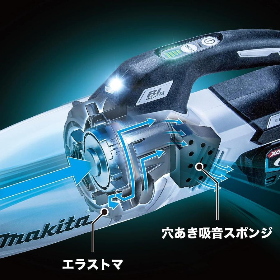 【新品・未使用品】 makita/マキタ　40Vmax 充電式クリーナー　CL001GRDO（オリーブ）　本体＋バッテリ BL4025＋充電器 DC40RA s-waza_makita-cl001grdo
