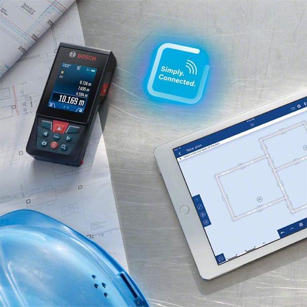 BOSCH（ボッシュ） レーザー距離計 GLM120C Professional : シバックス