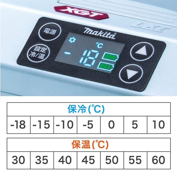 マキタ（makita） makita 40Vmax 充電式 保冷温庫 CW001GZ 青 O