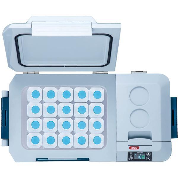 マキタ（makita） makita 40Vmax 充電式 保冷温庫 CW001GZ 青 O