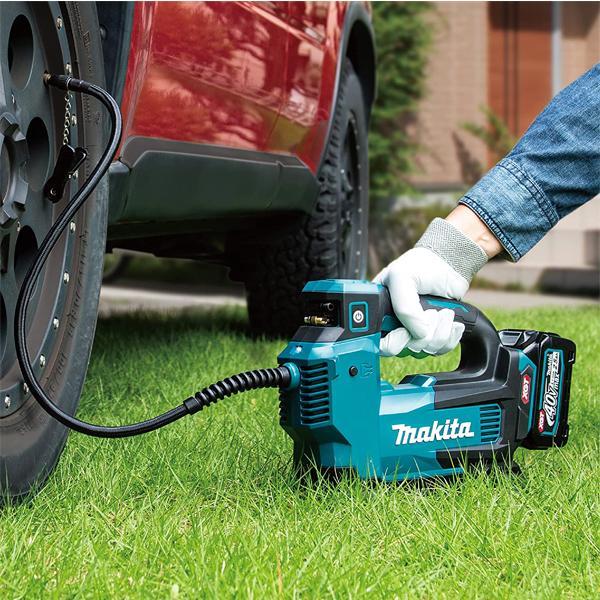 マキタ/makita　40Vmax 充電式空気入れ マキタ（makita） makita 40Vmax充電式空気入れ MP001GZ 本体のみ