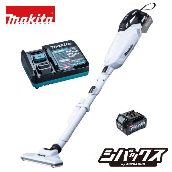 マキタ makita 40Vmax 充電式クリーナ 紙パック式 CL002 GRDW RDO バッテリBL4025 充電器DC40RA付の画像