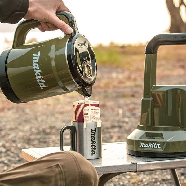 マキタ makita 40Vmax充電式ケトル KT001GZ 本体のみ 青 O オリーブ