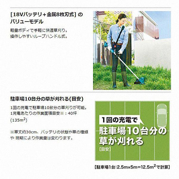 マキタ（makita） makita 18V充電式草刈機 MUR194DWF BL1830B×1本 充電