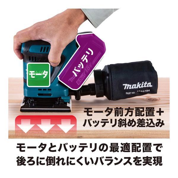 マキタ（makita） makita 18V充電式防じんミニサンダ BO480DZ 本体のみ