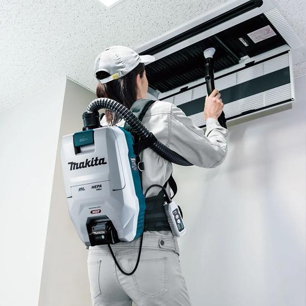 マキタ makita 40Vmax 充電式背負クリーナー  VC008GZ 4.0Ah バッテリ2個 充電器セット 柴商オリジナルセットの画像